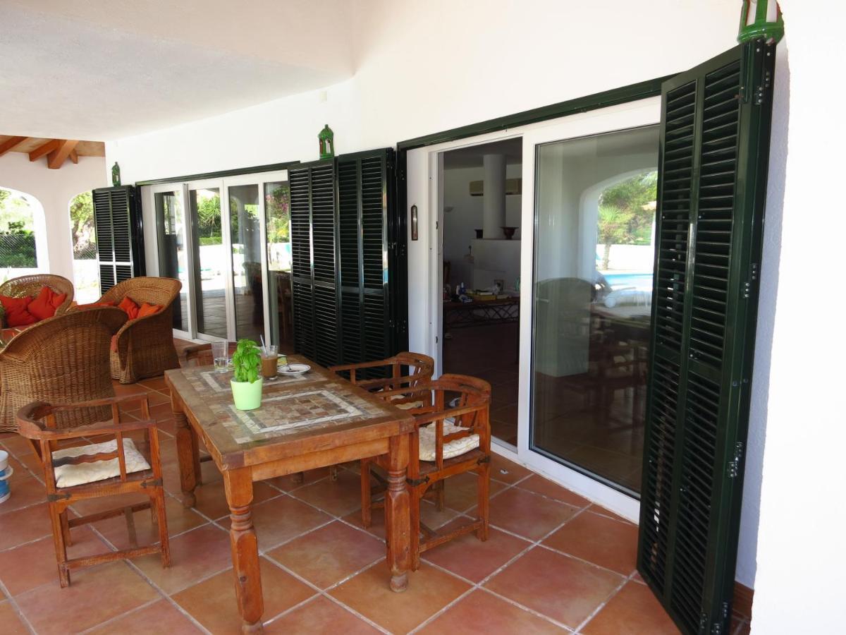 Gigantische Villa Mit Meerblick, Panoramablick & Pool-Oase Cala Pi  Exterior foto