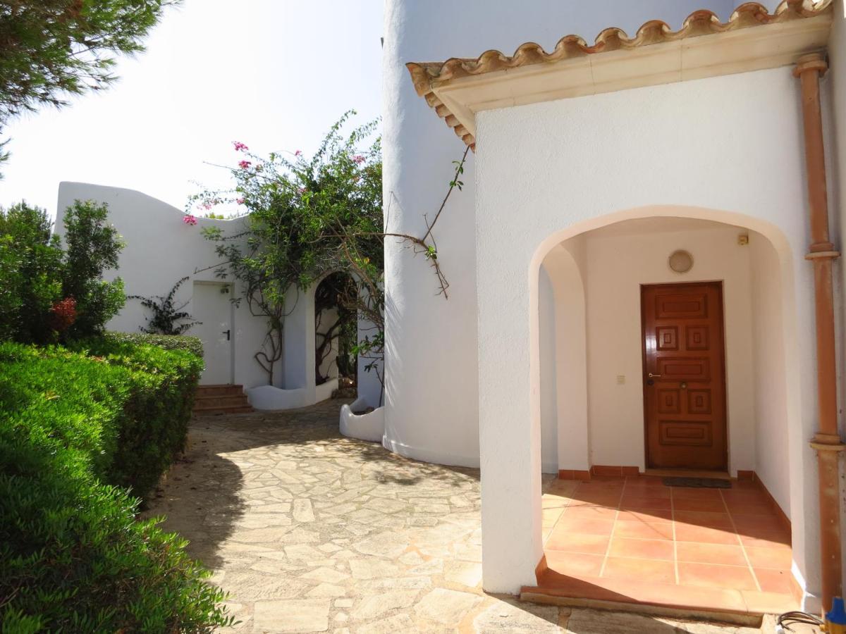 Gigantische Villa Mit Meerblick, Panoramablick & Pool-Oase Cala Pi  Exterior foto