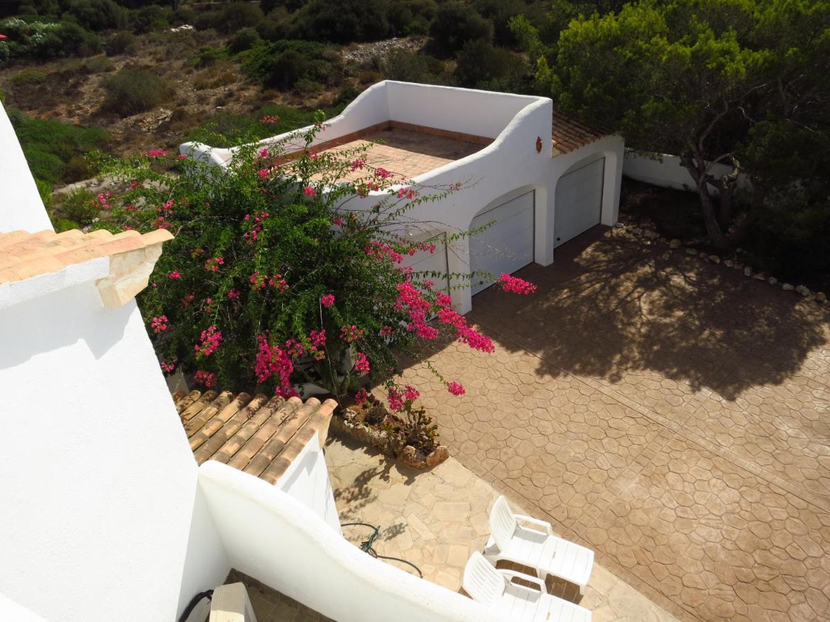Gigantische Villa Mit Meerblick, Panoramablick & Pool-Oase Cala Pi  Exterior foto