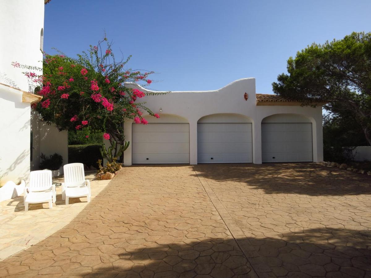 Gigantische Villa Mit Meerblick, Panoramablick & Pool-Oase Cala Pi  Exterior foto