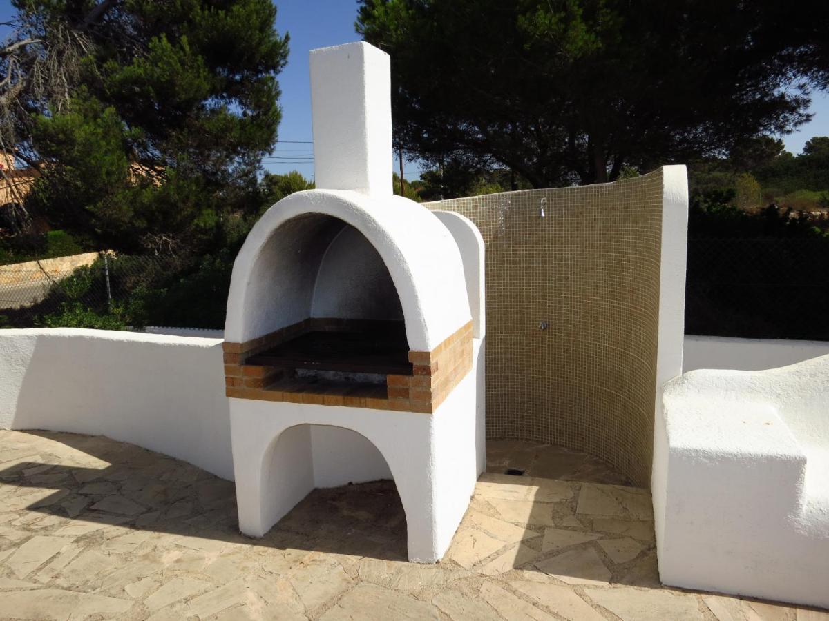 Gigantische Villa Mit Meerblick, Panoramablick & Pool-Oase Cala Pi  Exterior foto