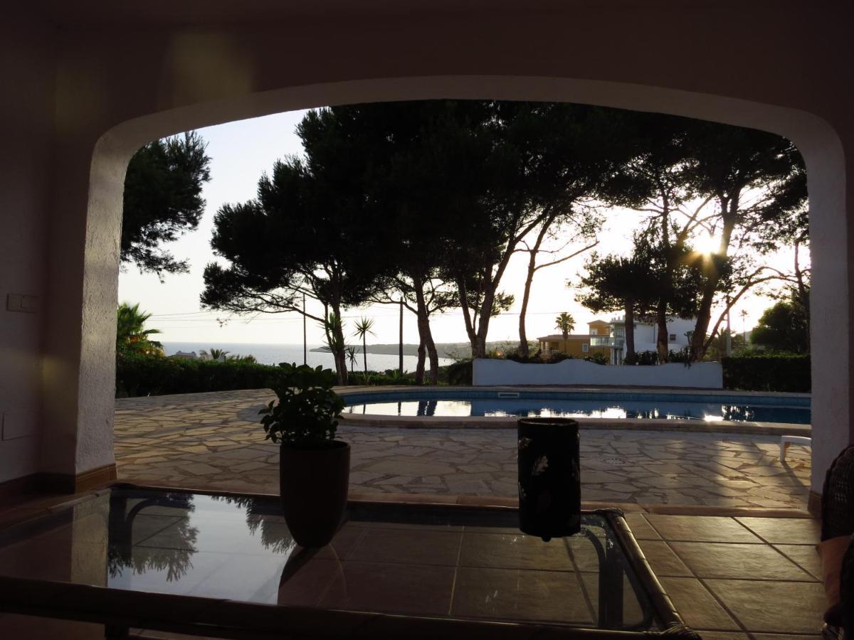 Gigantische Villa Mit Meerblick, Panoramablick & Pool-Oase Cala Pi  Exterior foto