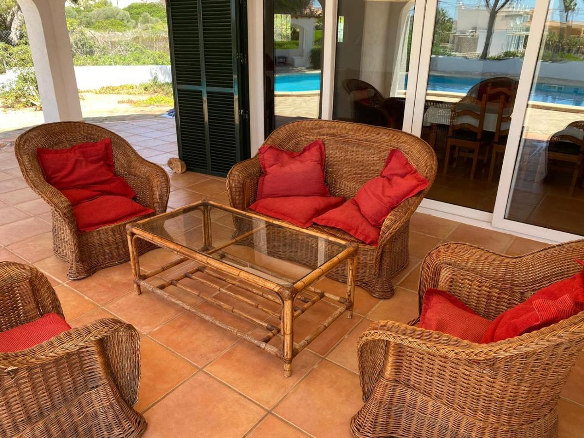 Gigantische Villa Mit Meerblick, Panoramablick & Pool-Oase Cala Pi  Exterior foto