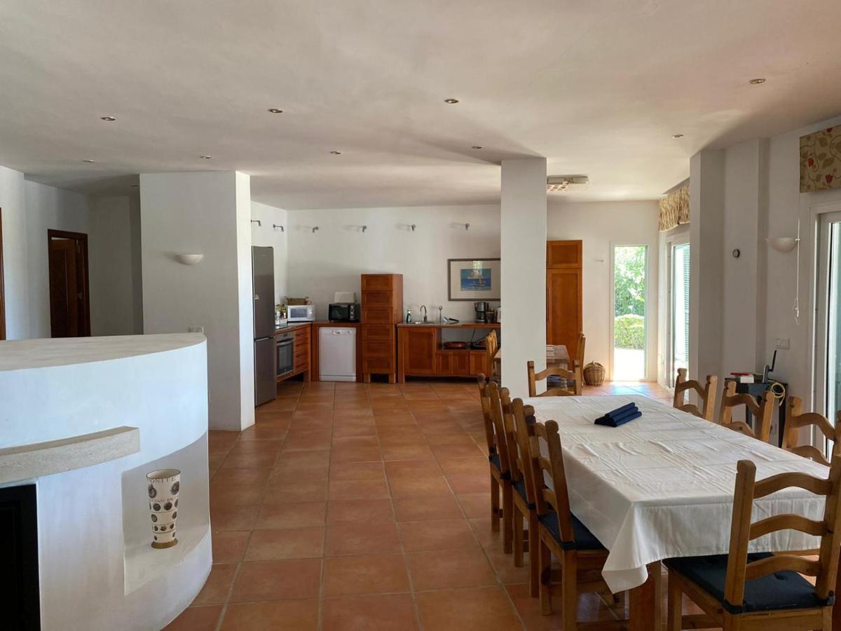 Gigantische Villa Mit Meerblick, Panoramablick & Pool-Oase Cala Pi  Exterior foto