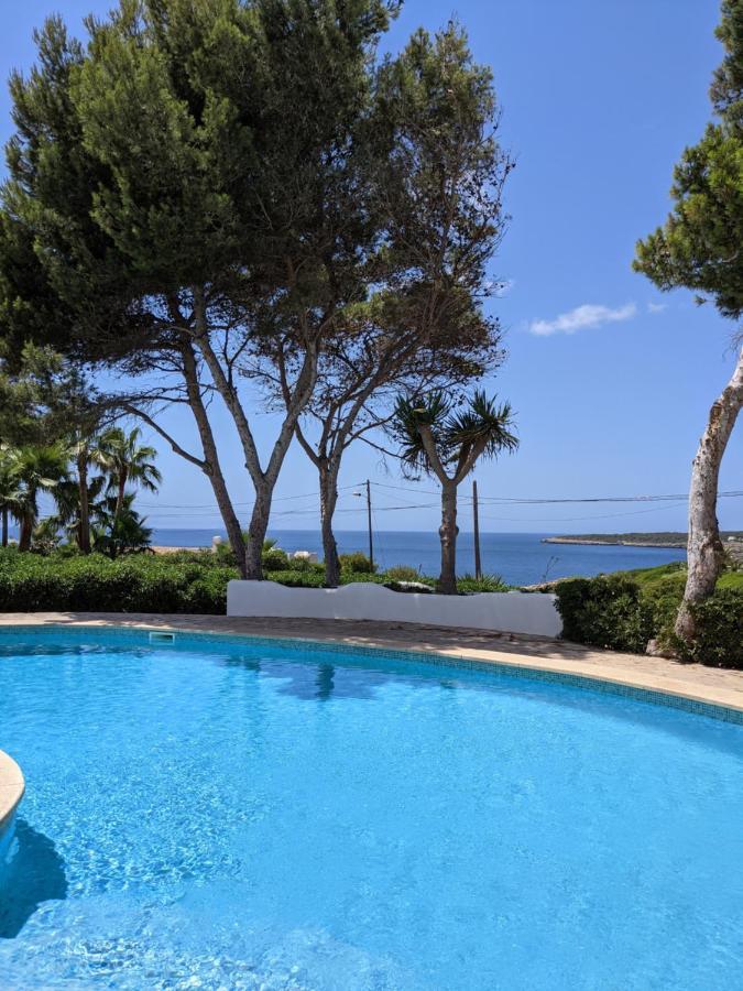Gigantische Villa Mit Meerblick, Panoramablick & Pool-Oase Cala Pi  Exterior foto