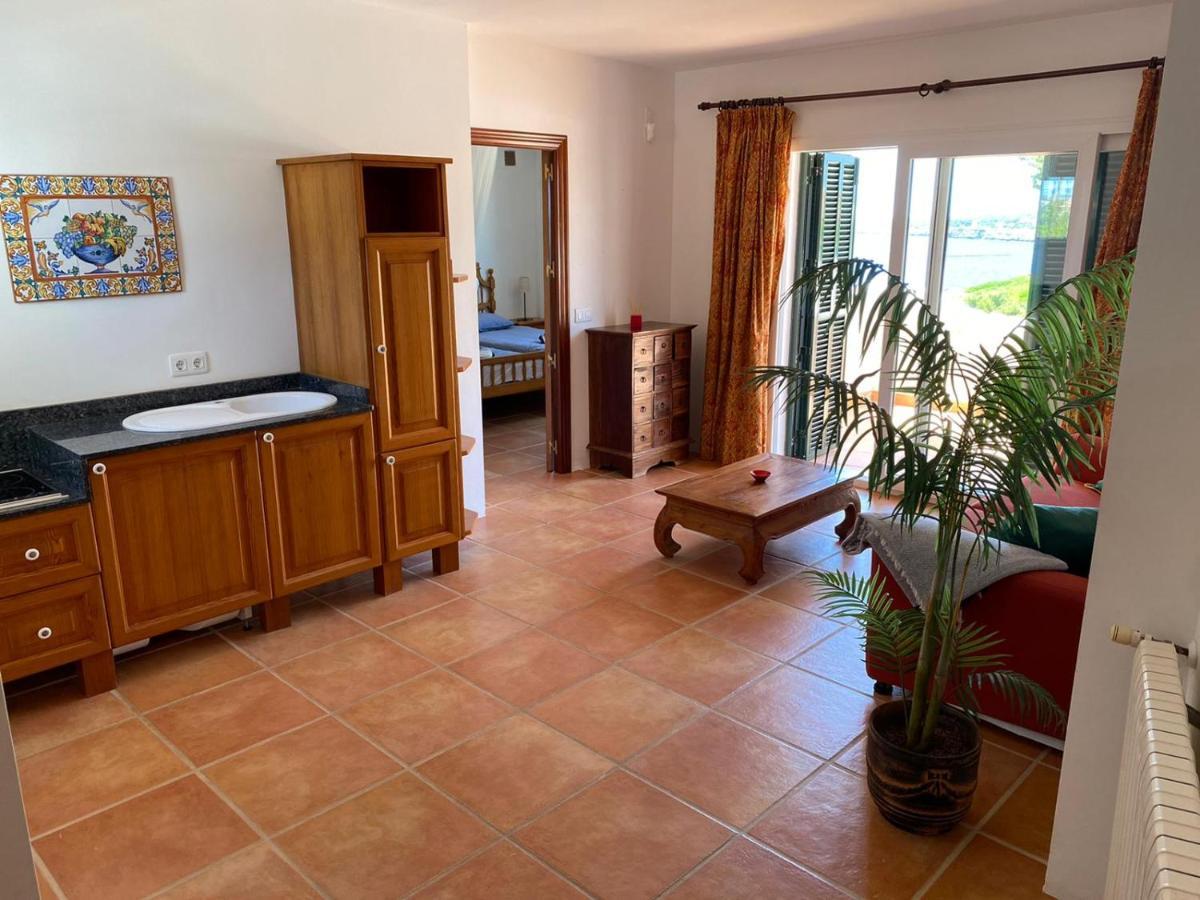 Gigantische Villa Mit Meerblick, Panoramablick & Pool-Oase Cala Pi  Exterior foto