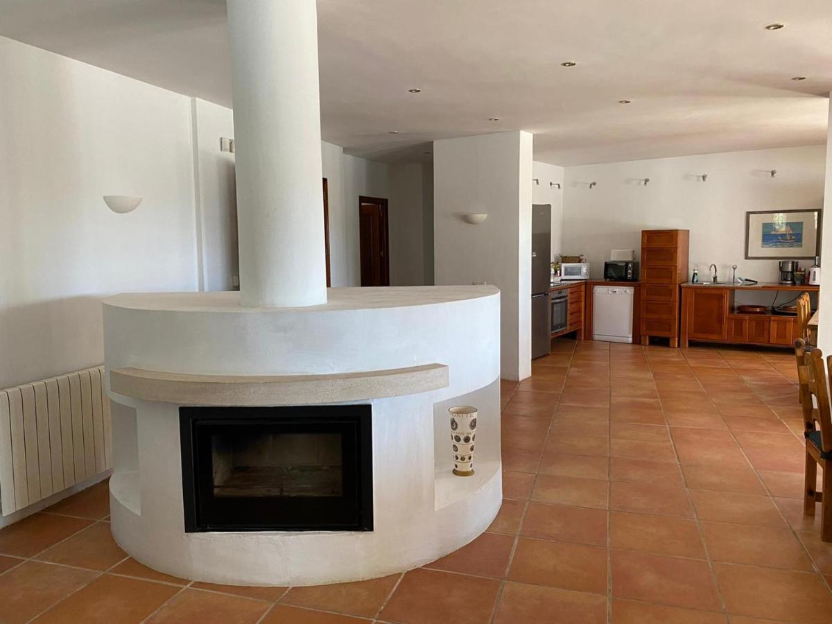 Gigantische Villa Mit Meerblick, Panoramablick & Pool-Oase Cala Pi  Exterior foto