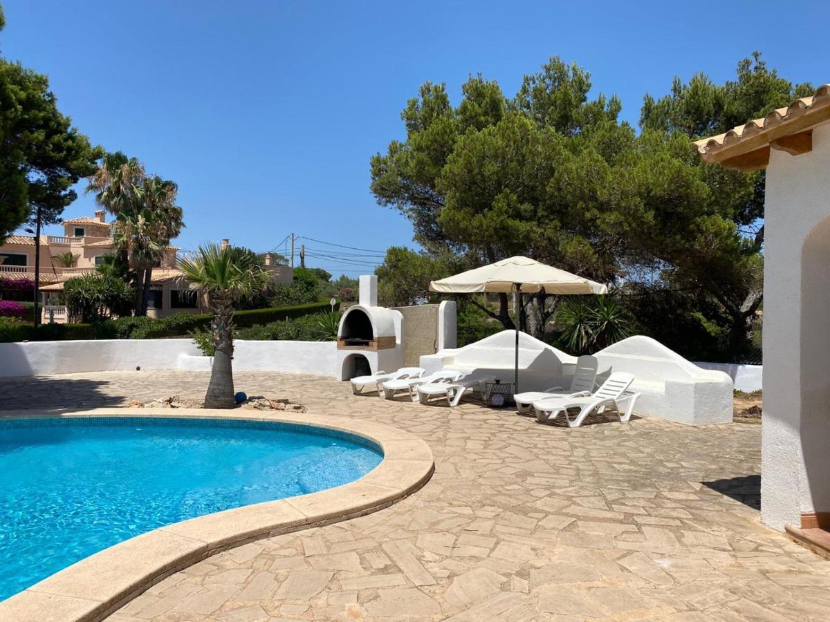 Gigantische Villa Mit Meerblick, Panoramablick & Pool-Oase Cala Pi  Exterior foto