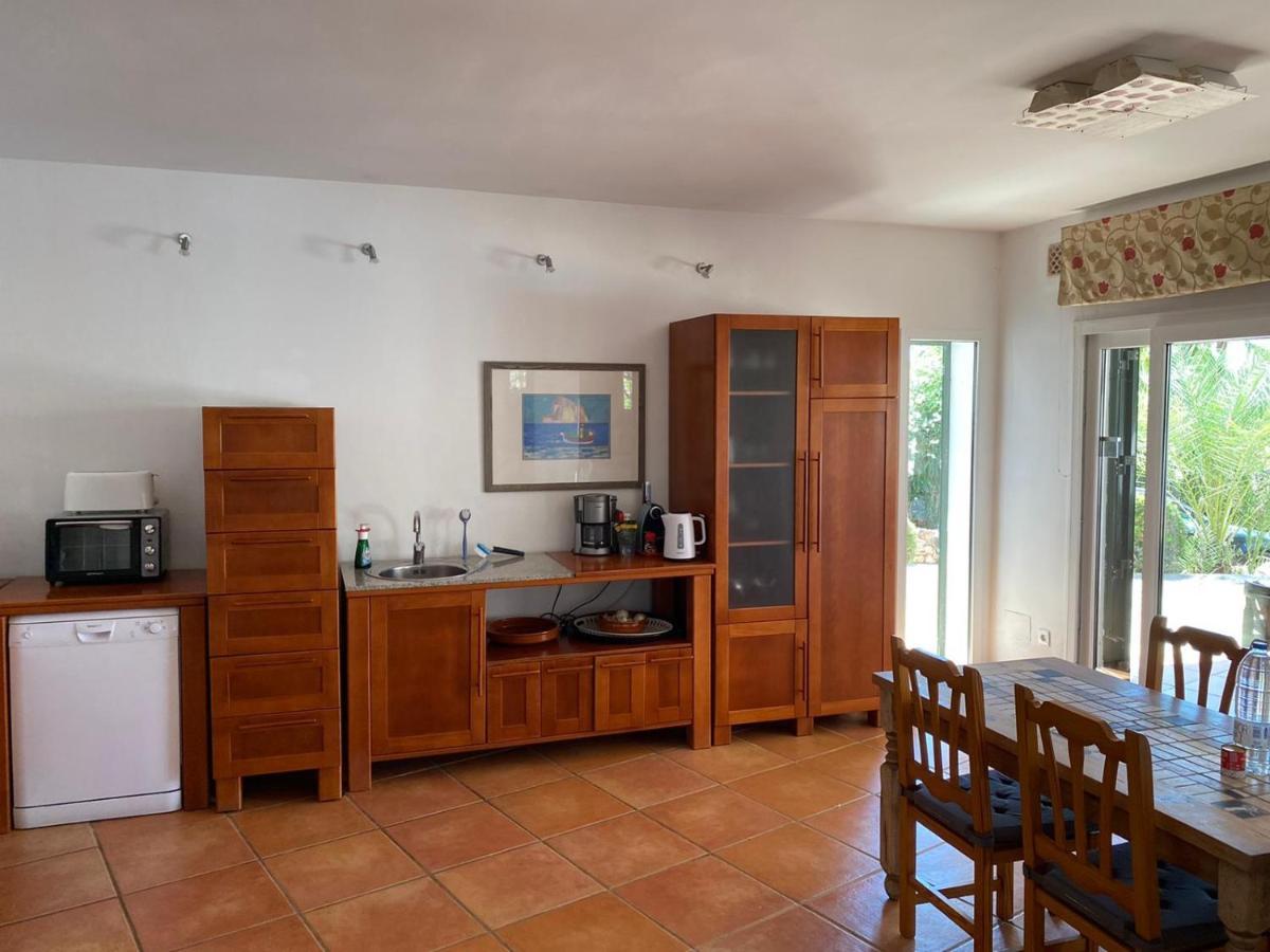 Gigantische Villa Mit Meerblick, Panoramablick & Pool-Oase Cala Pi  Exterior foto