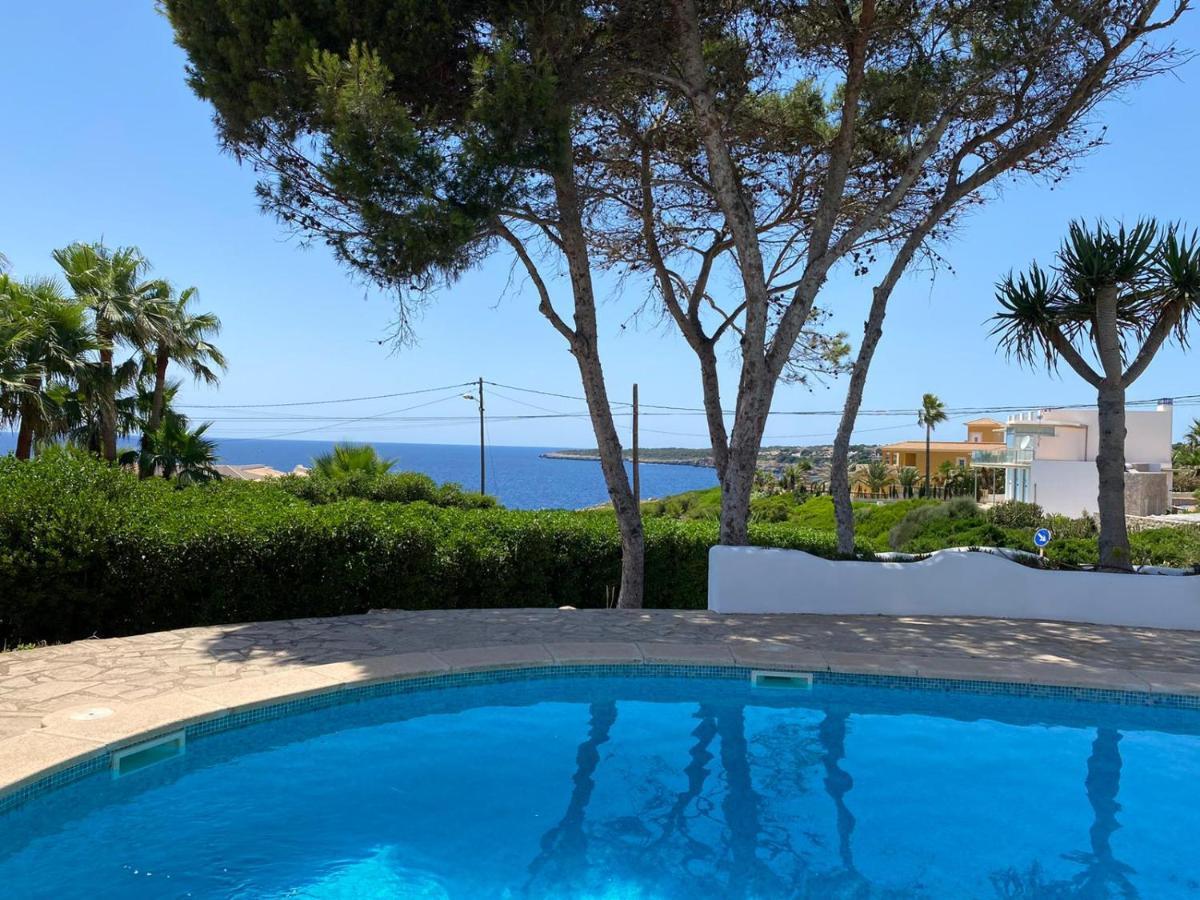Gigantische Villa Mit Meerblick, Panoramablick & Pool-Oase Cala Pi  Exterior foto