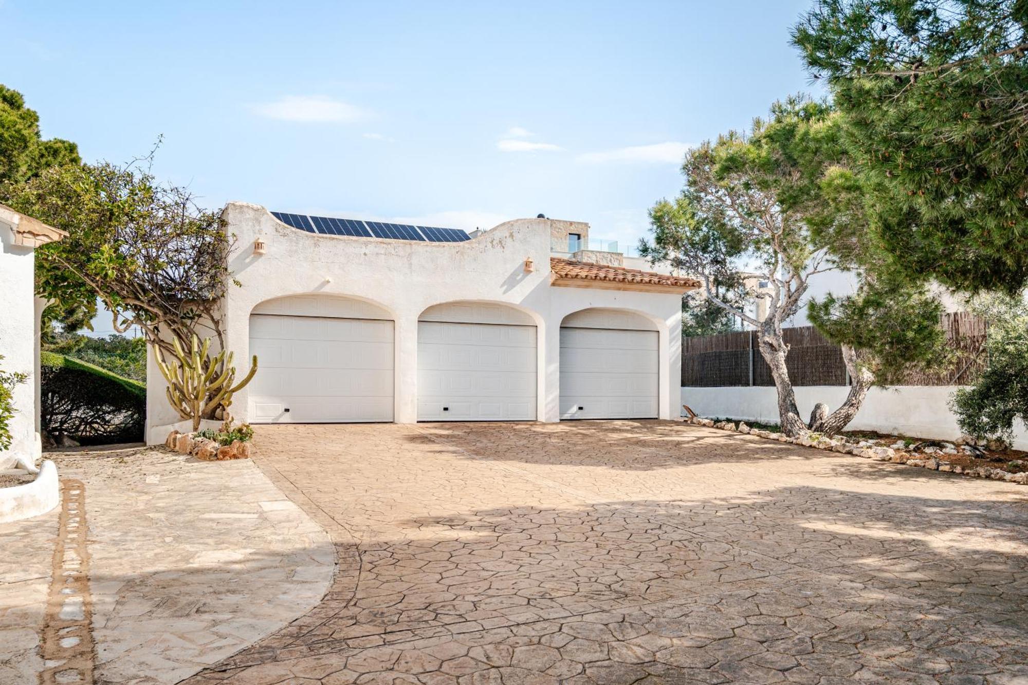 Gigantische Villa Mit Meerblick, Panoramablick & Pool-Oase Cala Pi  Exterior foto