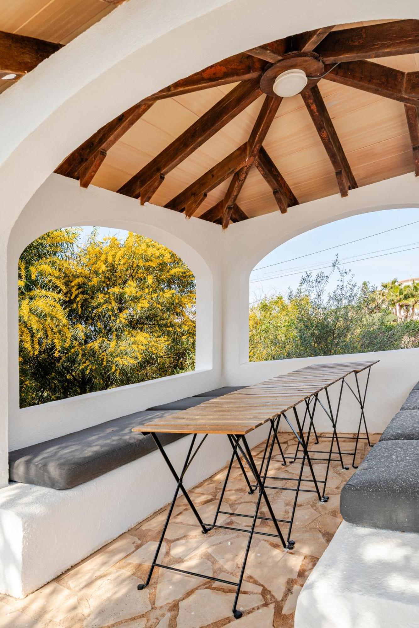 Gigantische Villa Mit Meerblick, Panoramablick & Pool-Oase Cala Pi  Exterior foto