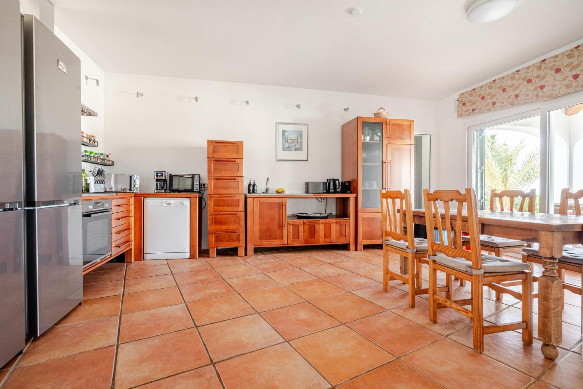Gigantische Villa Mit Meerblick, Panoramablick & Pool-Oase Cala Pi  Exterior foto