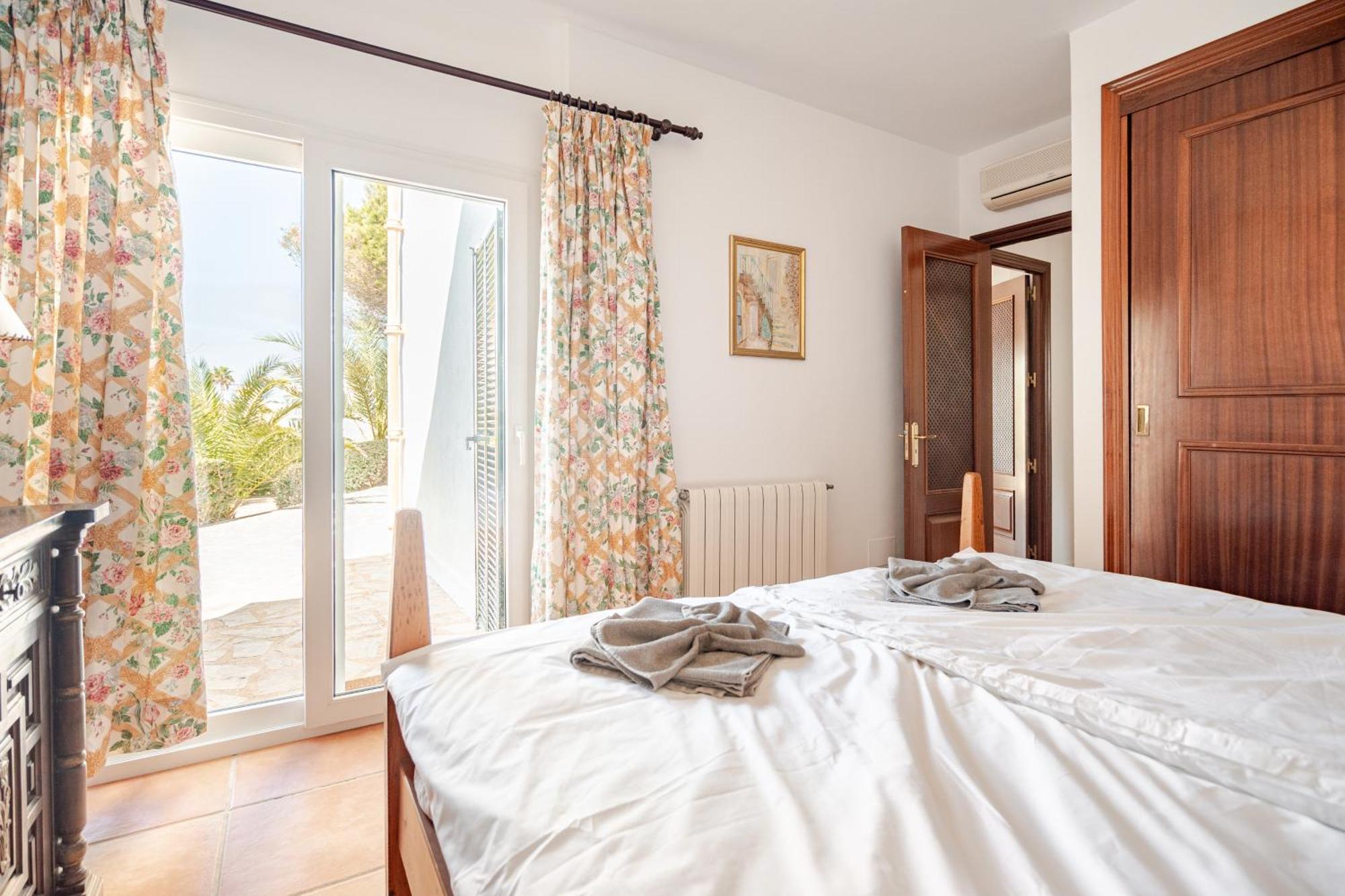 Gigantische Villa Mit Meerblick, Panoramablick & Pool-Oase Cala Pi  Exterior foto